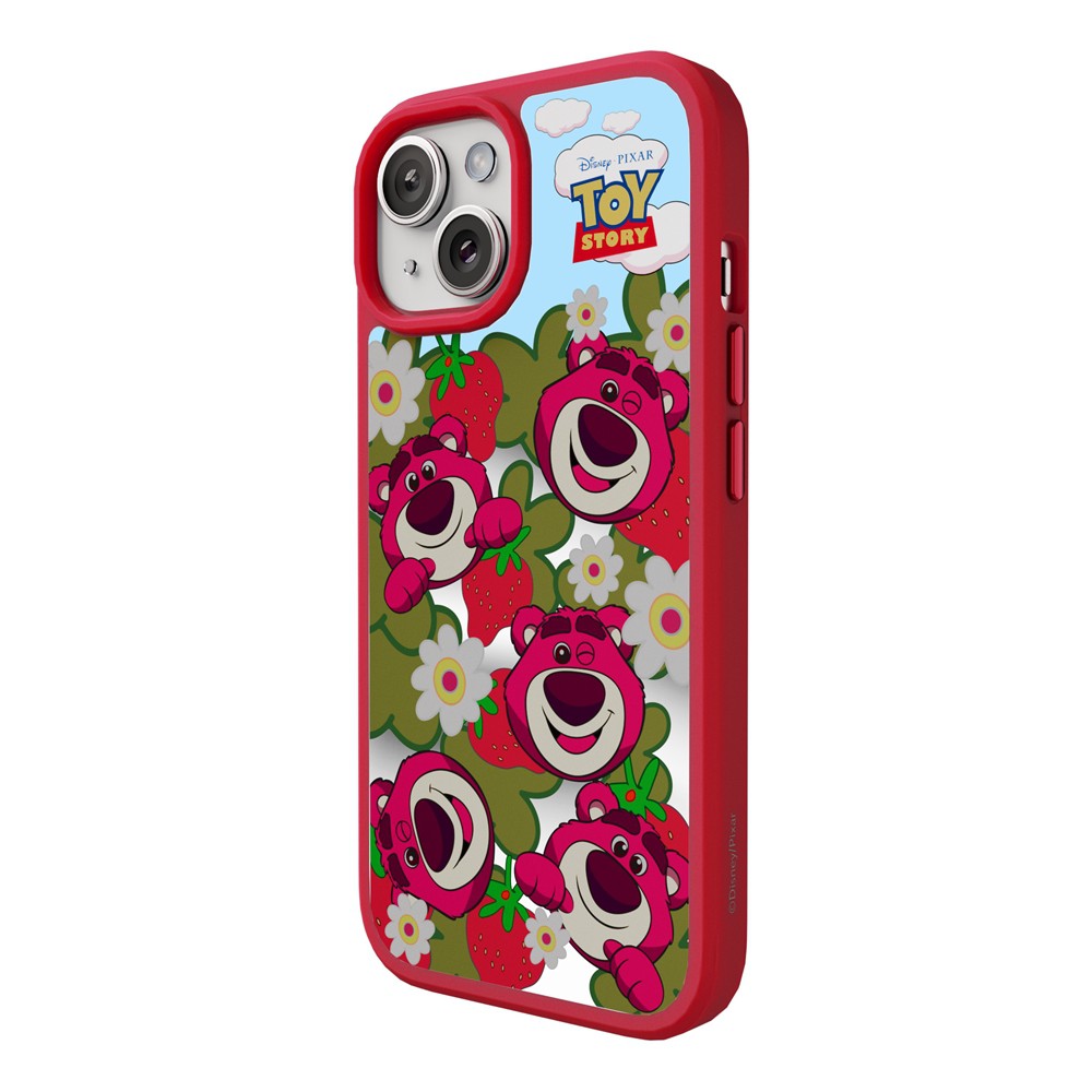 Belkin ベルキン SheerForce iPhone 15用MagSafe対応保護ケース ロッツォ 限定モデル ピンク/スカイブルー アウトレット