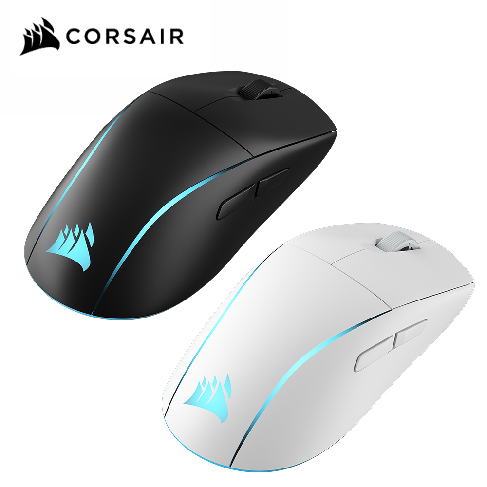 コルセア CORSAIR M75 WIRELESS 軽量 RGB 右利き 左利き 両手利きに対応 ゲーミングマウス