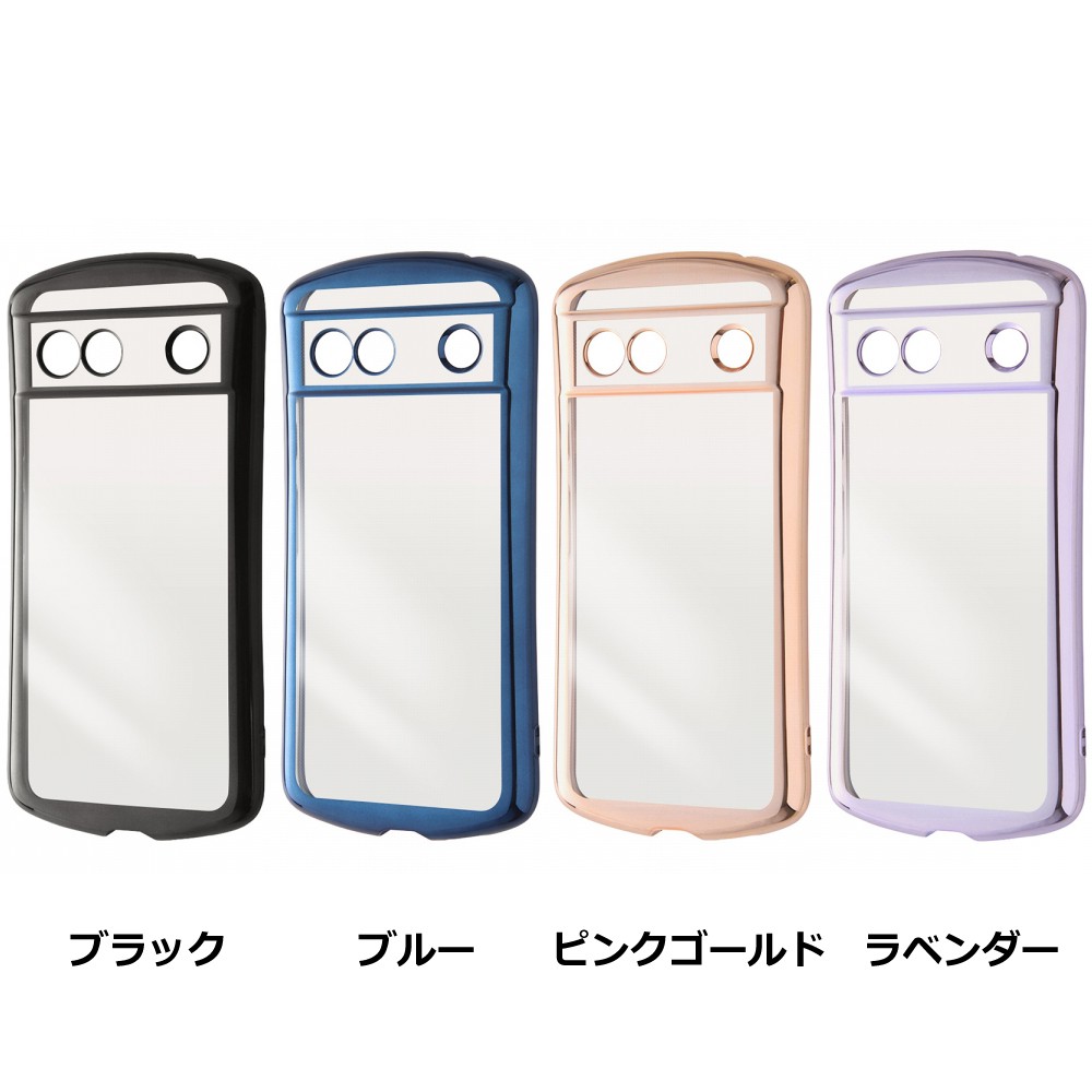 ray-out レイアウト Google Pixel 8a Like STD耐衝撃精密TPUソフトケースMETAMORU