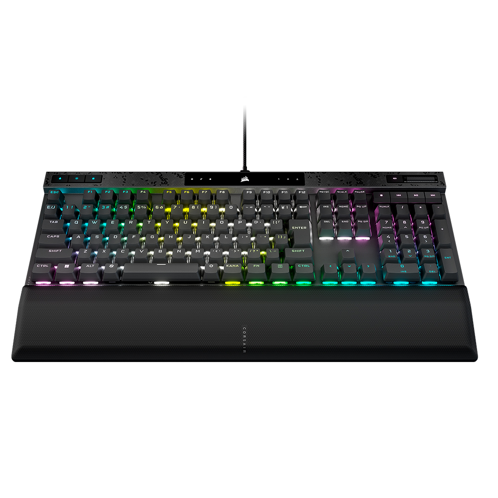 コルセア Corsair K70 MAX RGB MGX CORSAIR AXON 日本語配列 キーボード