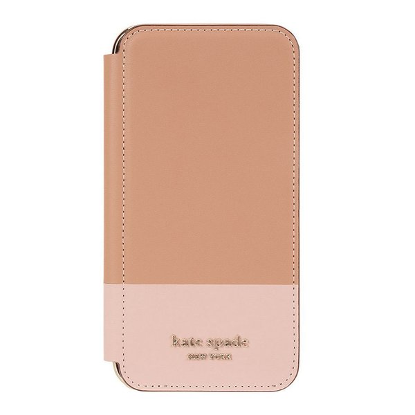 【アウトレット】iPhone11 Pro SoftBank限定モデル kate spade ケイトスペード ケース カバー ブランド おしゃれ 手帳型 ピンク